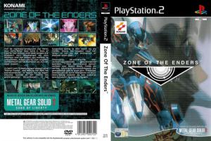 PS2《ZOE 终极地带》美版封面