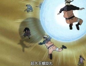 超大玉螺旋丸