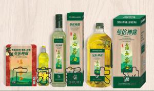 公司产品~曼佗神露牌高山茶油