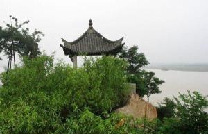 八公山区风景图
