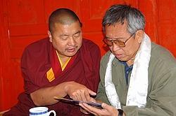 文都寺活佛给我讲述太子须的故事