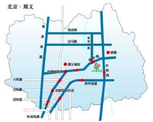 自驾车路线图