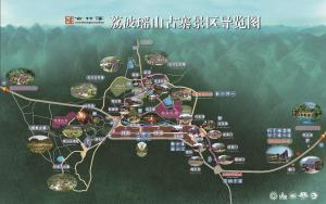 瑶山游客中心导览图