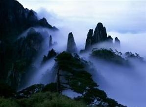 庐山五老峰