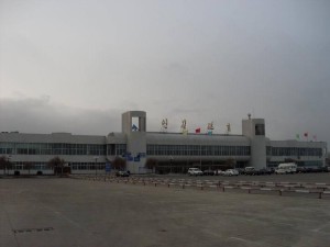 延吉朝阳川机场