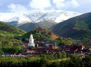五台山名胜风景区景观