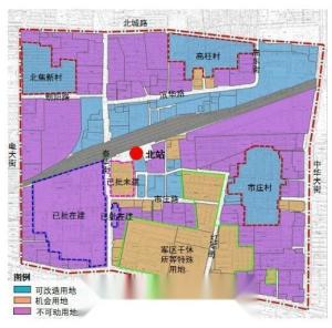 北站“轴线”整体规划图