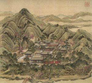圆明园四十景图之碧桐书院