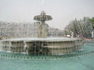 喷泉
