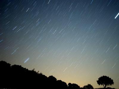 英仙座流星雨