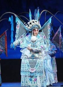 京剧演员刁丽剧照