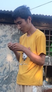 花哨T恤衫