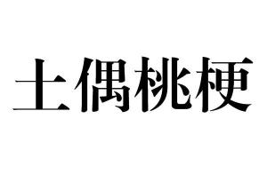 亦作雨流木偶,土偶桃人,土偶漂流,漂流木偶,泛梗等