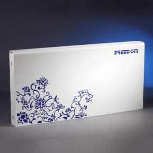 经典铜管铝翅对流散热器