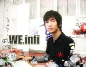 帅气的infi