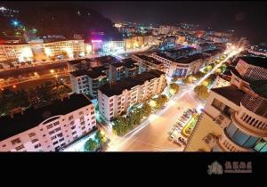 德化县城夜景