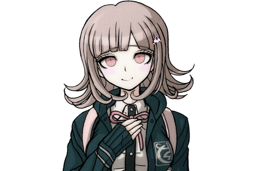 ダンガンロンパ 七海千秋 エビテン 缶バッジ 39個 Spike Chunsoft