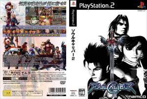 PS2版《灵魂能力2》日版封面