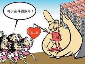 富二代漫画