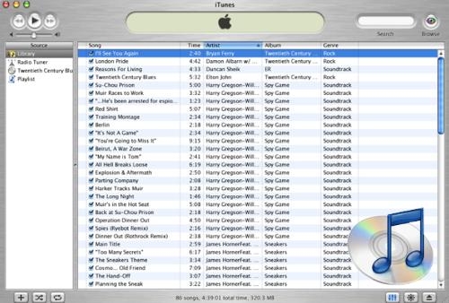iTunes