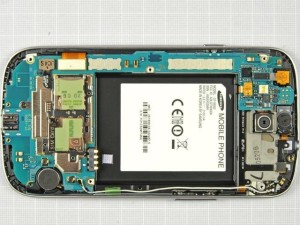 三星Galaxy S III 真机拆解图