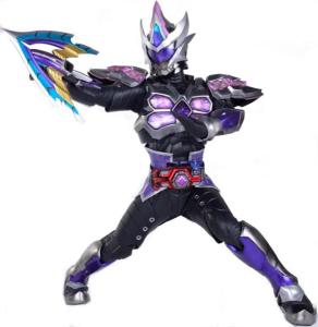 锐夫铠甲,是《铠甲勇士捕将》中捕将铠甲的银色与紫色的形态,原型是