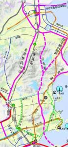 2号线线路规划