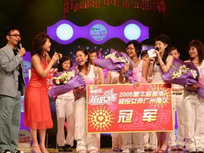 超级女声参赛选手图