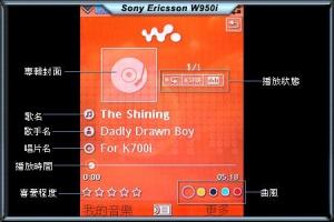 索尼爱立信W958c图册