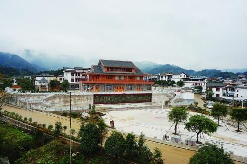 兰田民族广场