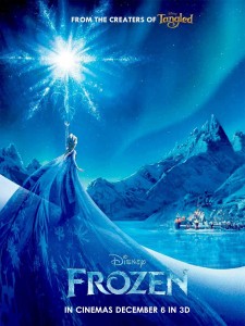《冰雪奇缘》海报