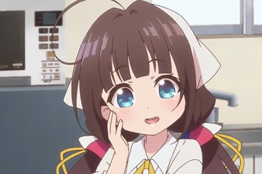 雏鹤爱 龙王的工作 中的角色 搜狗百科