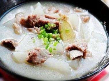 萝卜排骨汤