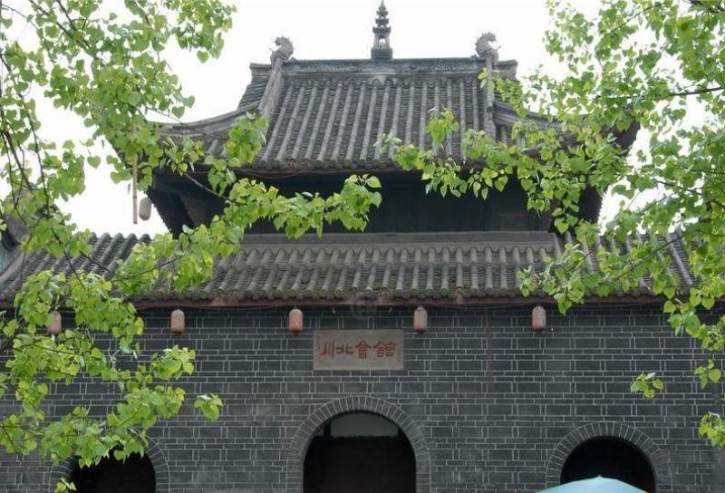 作为洛带"四大会馆"之一的川北会馆,着重反映了川北移民在成都遗留