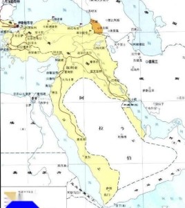奥斯曼帝国后期土地的流失