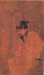 萧翼画像