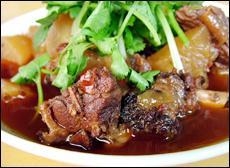 如何做红烧排骨萝卜 0