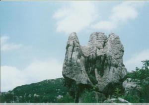 贵州之巅韭菜坪风景