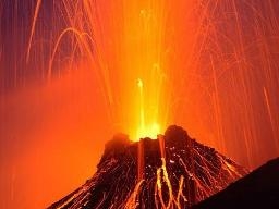 火山爆发
