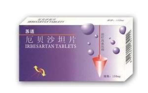 厄贝沙坦片