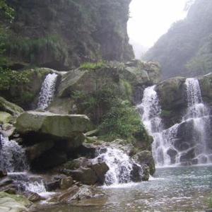 庐山碧龙潭