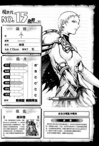 能力数据图