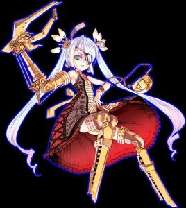 克雷奇贡的怪兽娘形象