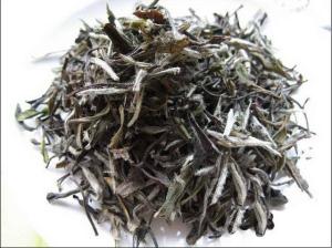 各种各样的白牡丹茶