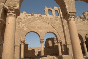 叙利亚 Resafa 的圣殿遗址