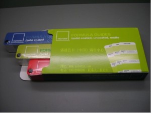 潘通色卡产品