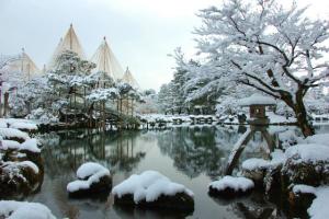 兼六园雪景