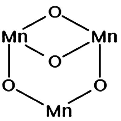 锰的原子结构图片