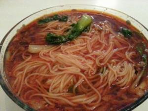 酸辣面