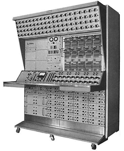 模拟电子计算机